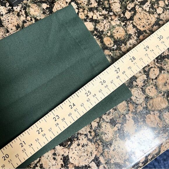 Eileen Fisher Size S Stretch Crepe Viscose Blend Pants Pull On Green Office - Picture 5 of 5